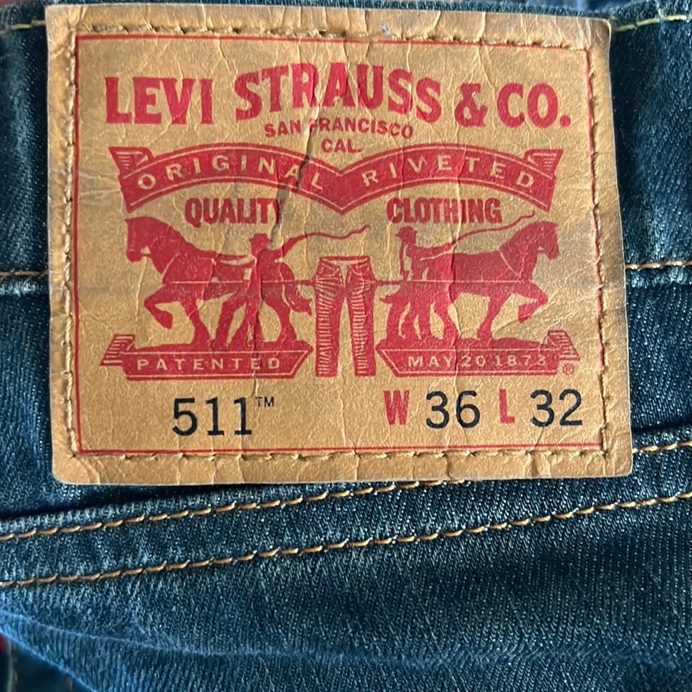 Men’s Levi’s 511 Jeans